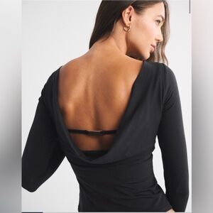 Abercrombie cowl-back hardware top